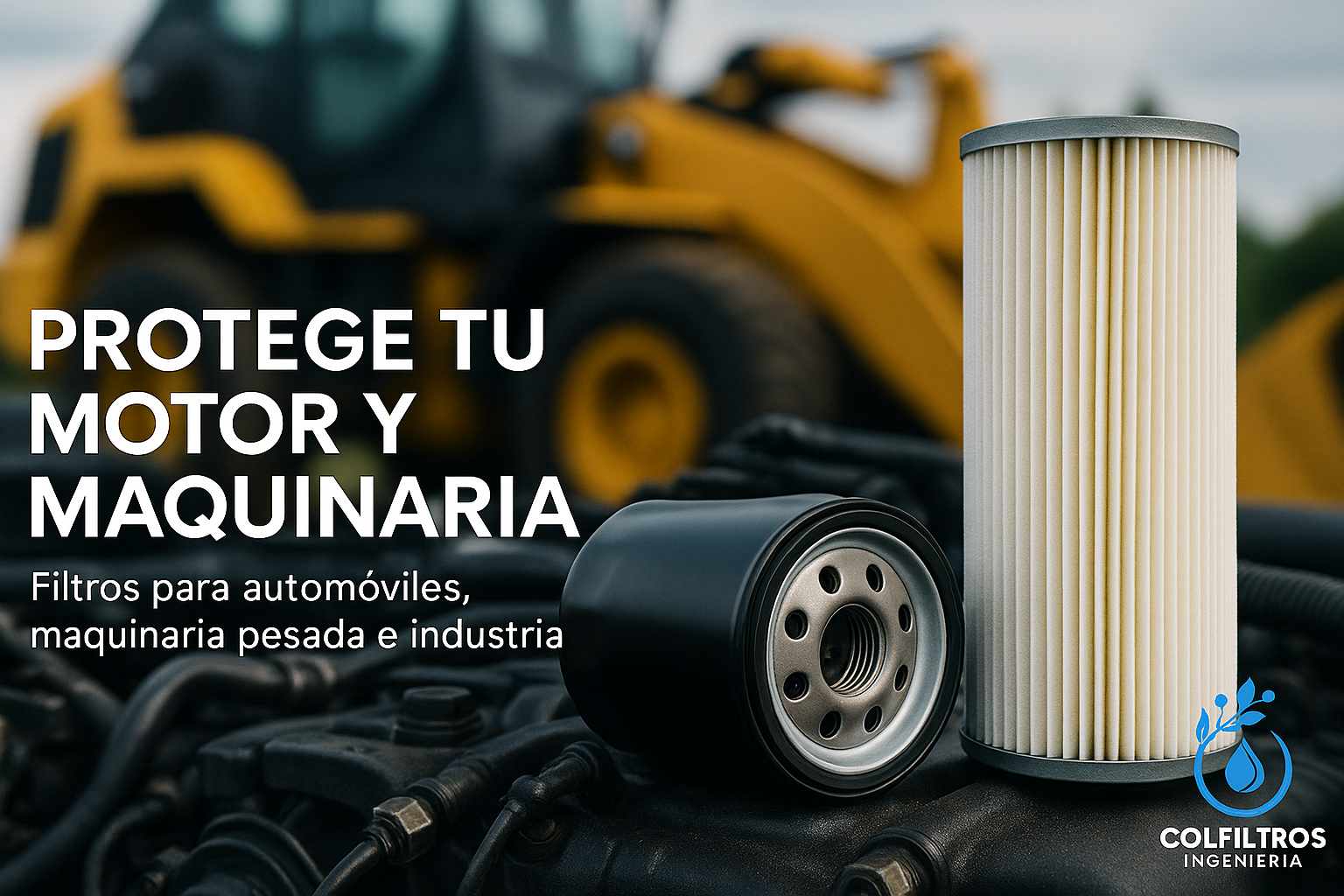filtracion para maquinaria